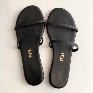 SOLD TKEES Gemma Vegan Slip-On Flat Sandals